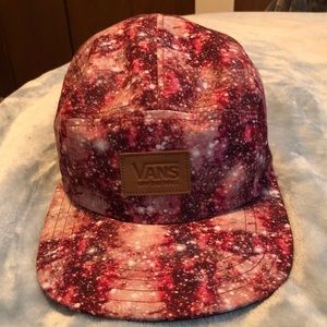 Galaxy vans flat brim hat